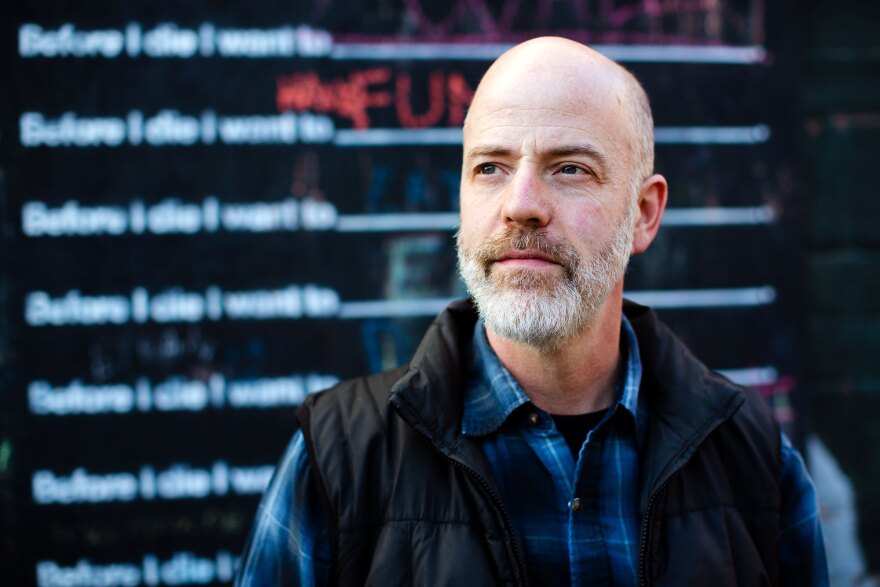 Matt Malyon is a chaplain and a writer who spends nearly every Wednesday afternoon with kids wearing orange jumpsuits. They meet in the Skagit County Juvenile Detention Center, where they read poems and song lyrics together. And, they write together. The