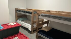 A room at the NEOCH shelter on East 19th Street.