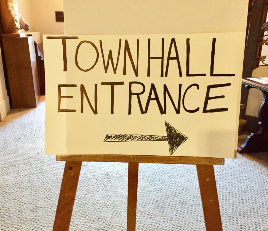 town hall education opioids schools DPS transportation rta bus dea meeting lawmakers dayton west community indivisible