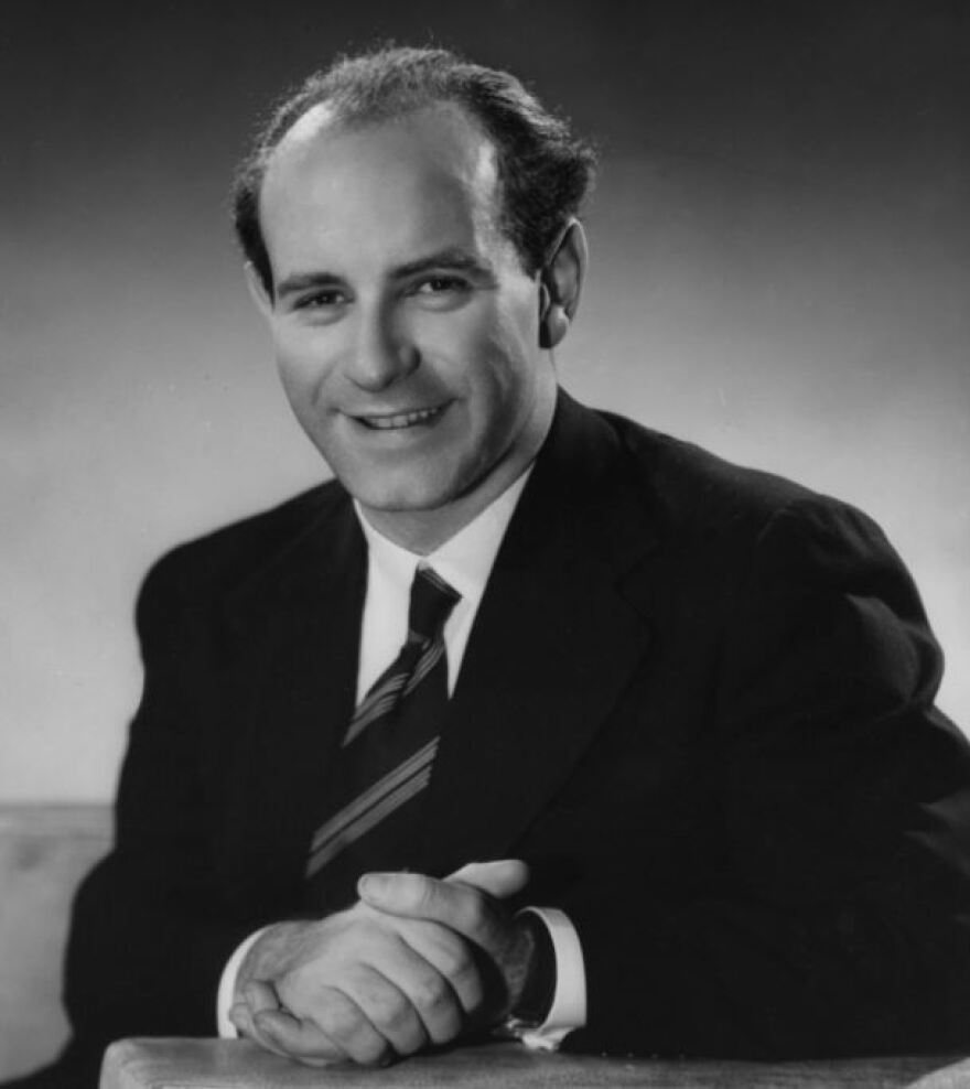 Music director Erich Leinsdorf (1943-46) was actually drafted into the Army during World War II