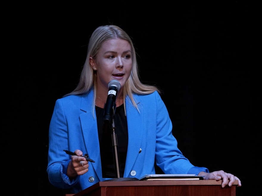 25-year-old former Trump aide wins GOP primary in New Hampshire | South Dakota Public Broadcasting