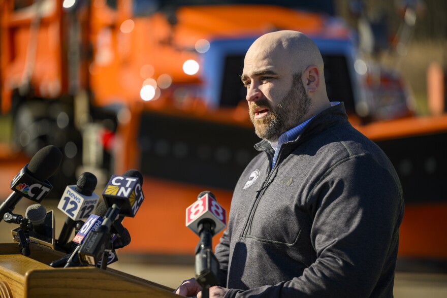 FIULE, 2024: DOT Commissioner Garrett Eucalitto Connecticut Department of Transportation Commissioner Garrett Eucalitto
