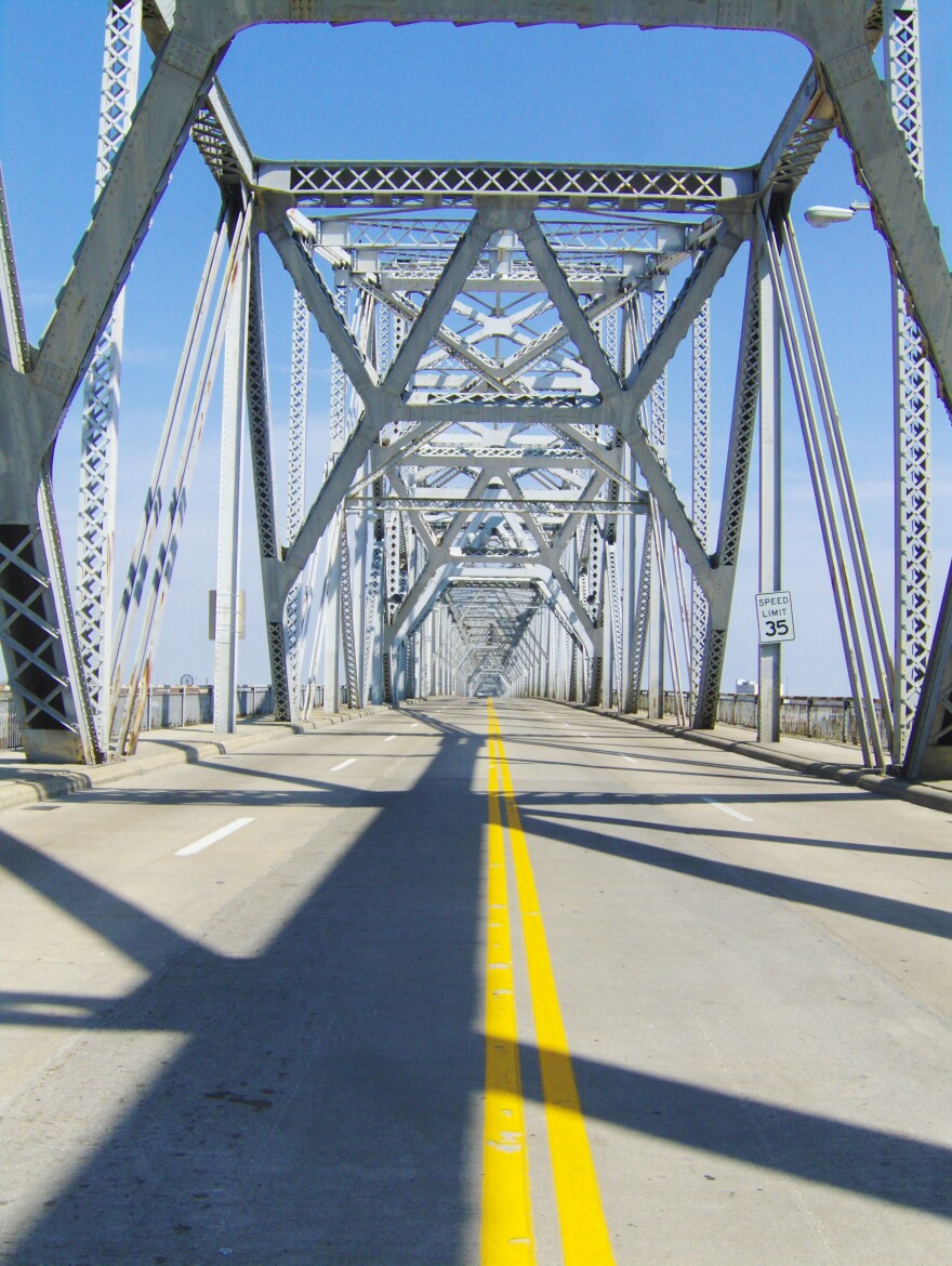 The Clark Memorial Bridge