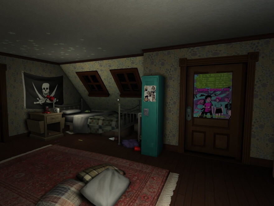 Billed as a "story exploration game," Gone Home has users exploring an empty house and piecing together why no one is home.