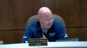 Mason Mayor Russell Whipple