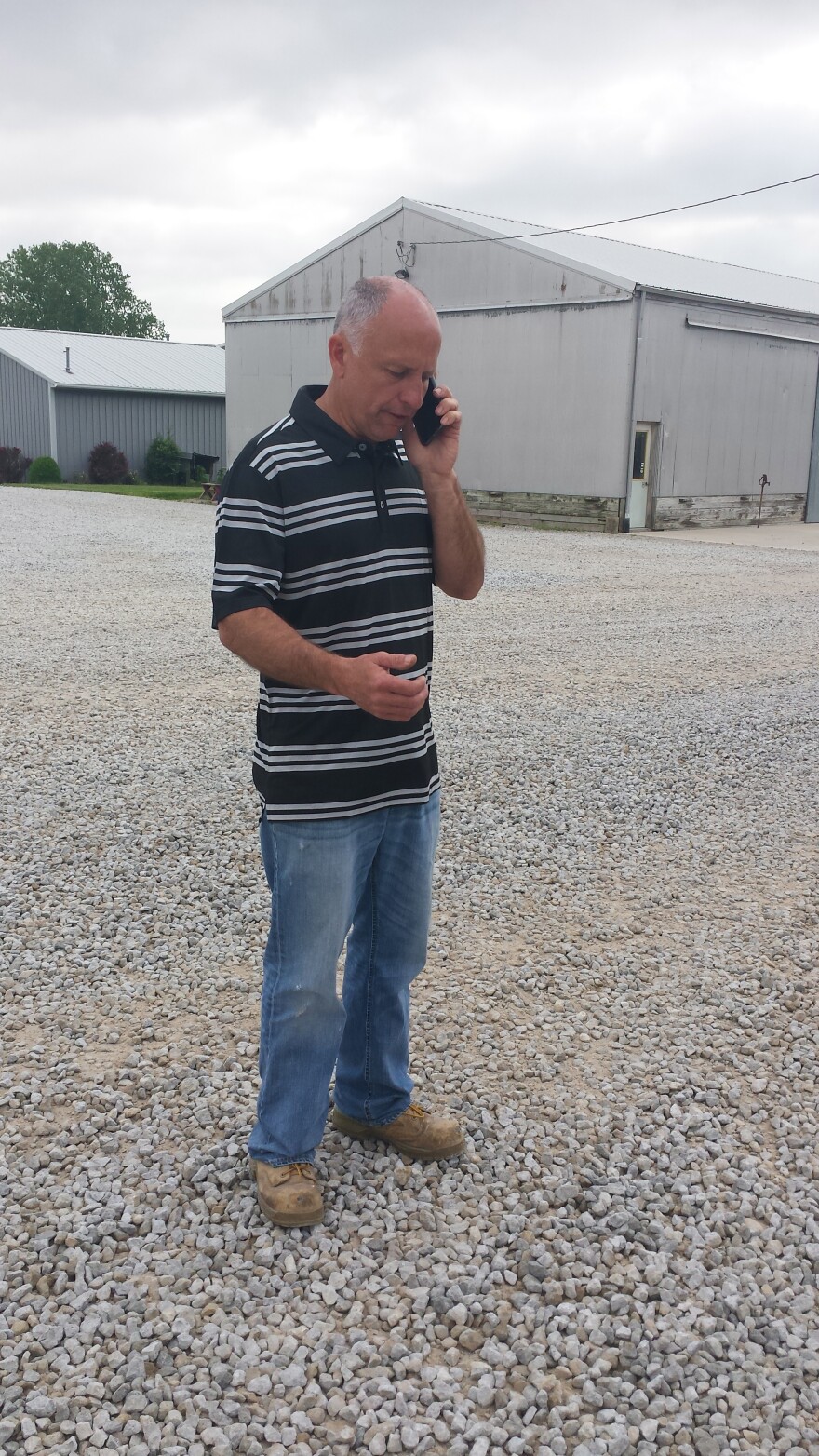 Chris Waymire, Owner of Little Miami Flower Company