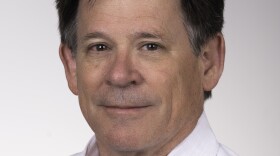 Dr. Patrick Flume, Distinguished Professor of Medicine and Pediatrics and Director of the Cystic Fibrosis Center at MUSC.