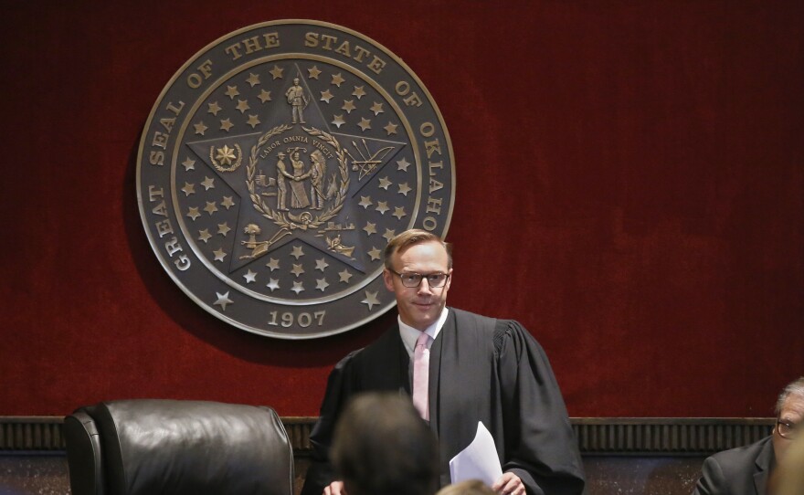 Judge Thad Balkman ruled against Johnson & Johnson on Aug. 26 after Oklahoma sued the company. The judge ordered the drugmaker to pay $572 million for its role in the opioid crisis, though Johnson & Johnson has appealed.