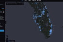 A crowdsourced map of automatic license plate readers shows their spread across much of the state.