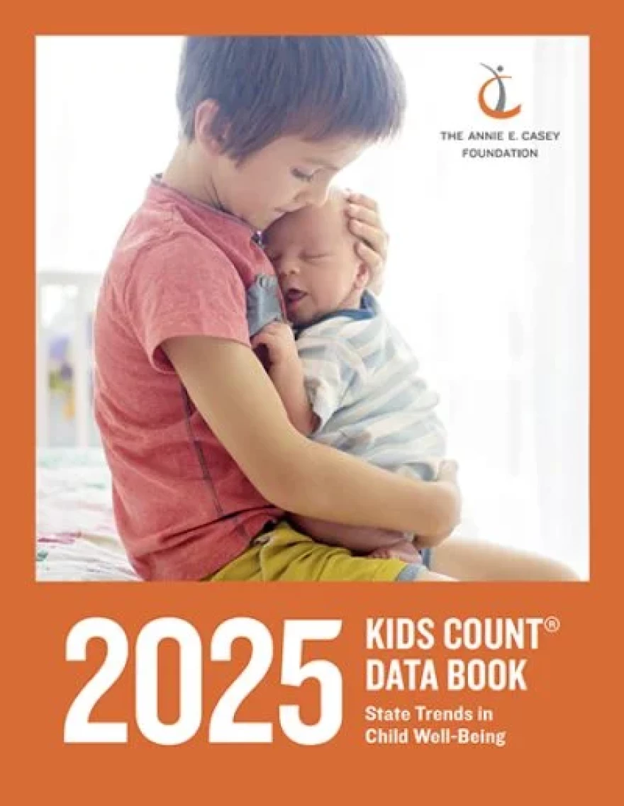 The cover of the 2005 Kids Count data book