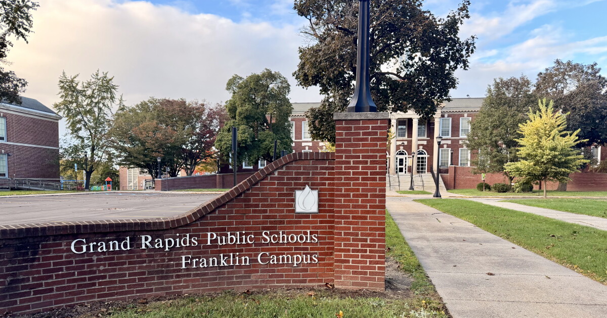 Grand Rapids Public School District’s main campus.