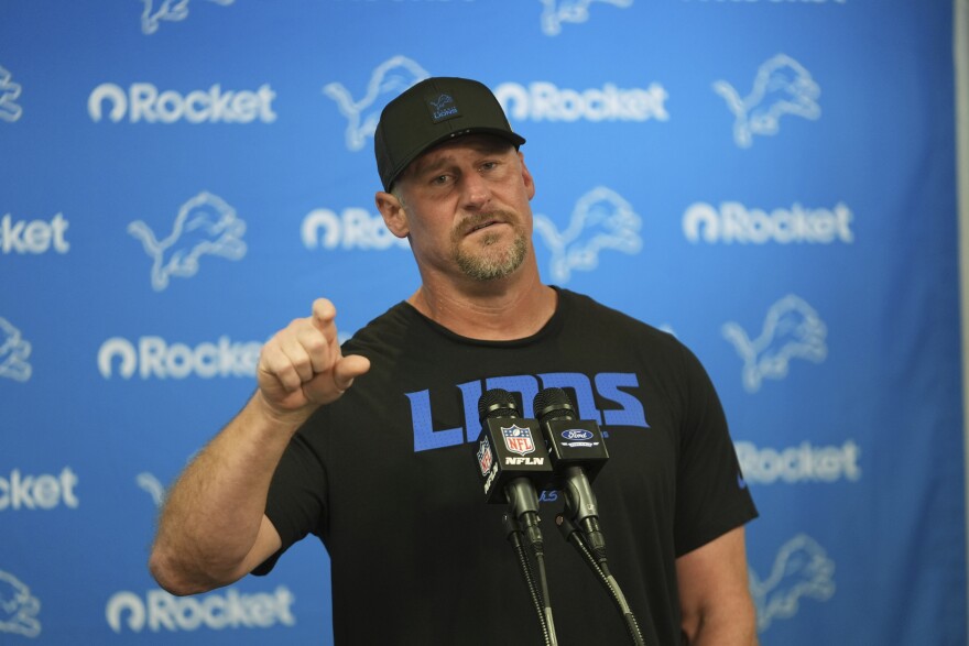 Lions coach Dan Campbell says this is his best team in 5 years with franchise, coming off early exit