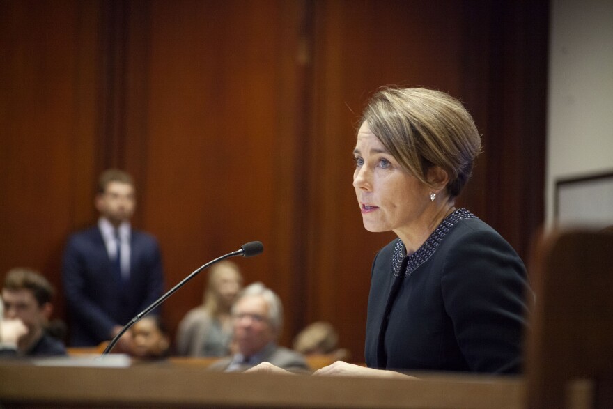 Massachusetts Attorney General Maura Healey.