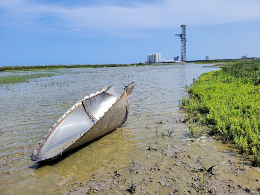 Courtesy U.S. Fish and Wildlife Service's SpaceX Starship environmental damage report.