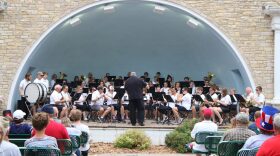 The Seward Municipal Band plays a concert of Sousa and patriotic music every Fourth of July. (Courtesy of the Seward County Independent)
