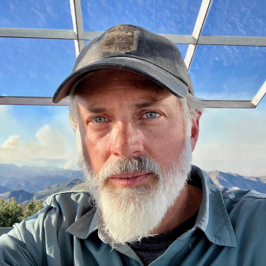 Philip Connors is a New Mexico based author and his new book ‘The Mountain Knows the Mountain: A Fire Watch Diary’ came out on Sept. 16, 2025.