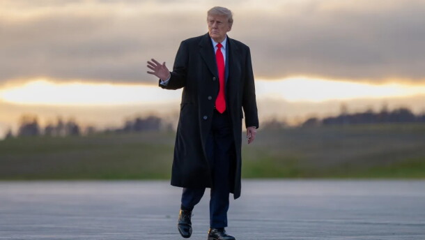 President Donald Trump will travel to the Wichita area on Monday for a rally to support Republican incumbent Sen. Roger Marshall.