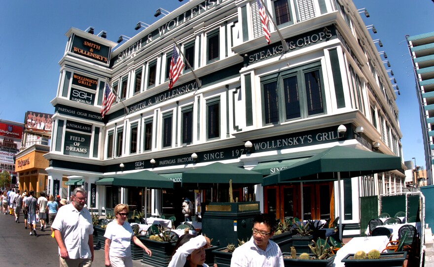 Historical restaurant photos from Las Vegas