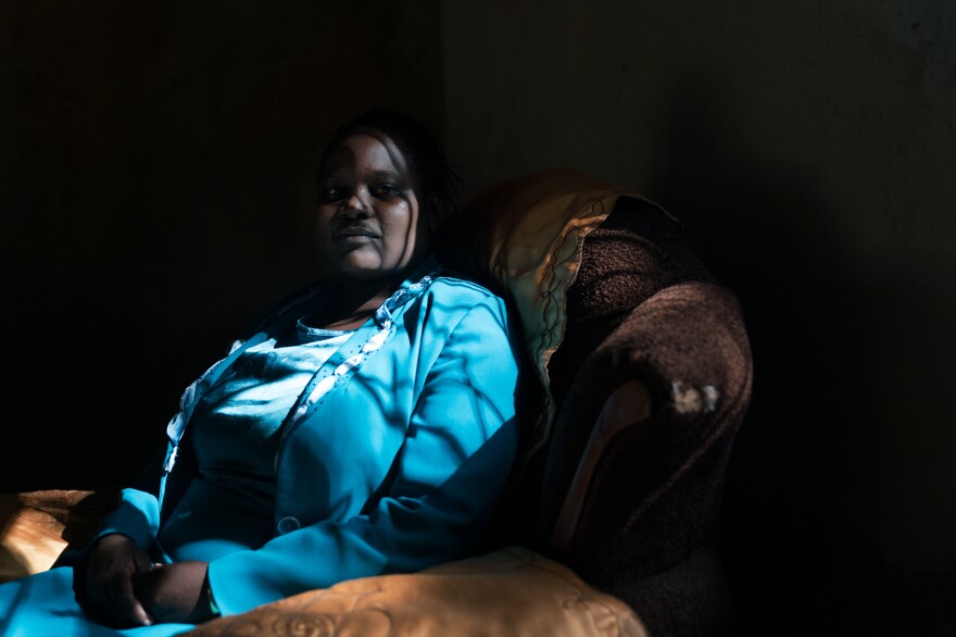 After the firebombing in 2008, Machinga and her family were left homeless, struggling to find food and shuffling between safe houses in Harare.