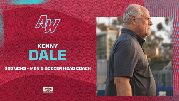 Kenny Dale, Arizona Western College men's soccer coach