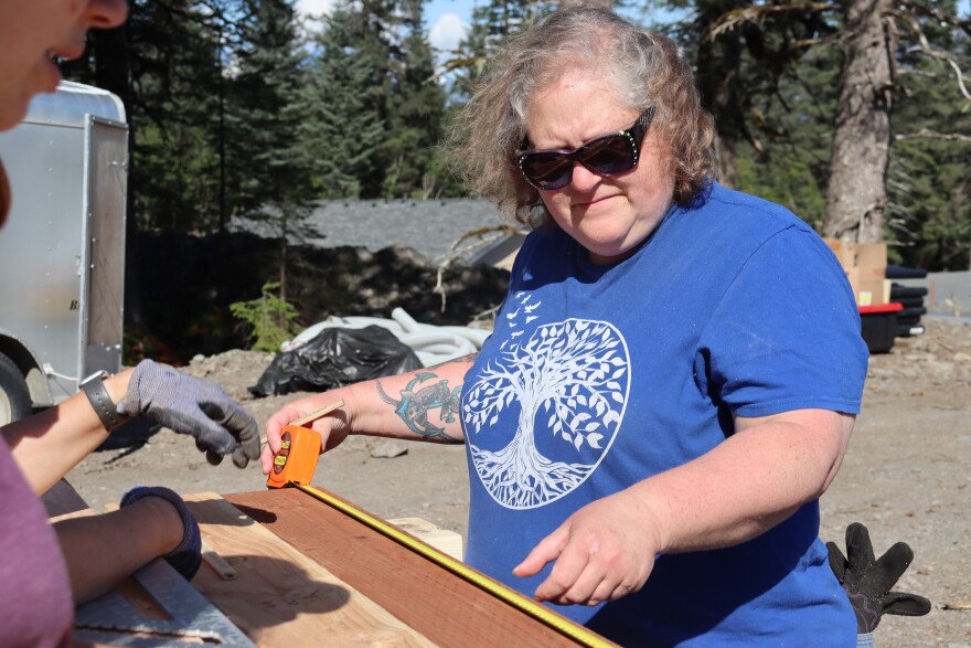 Jane Belovaric has rented homes in Seward for nearly two decades. Over the next year, she’ll build her own three-bedroom home through a program with the statewide nonprofit Rural Alaska Community Action Program.