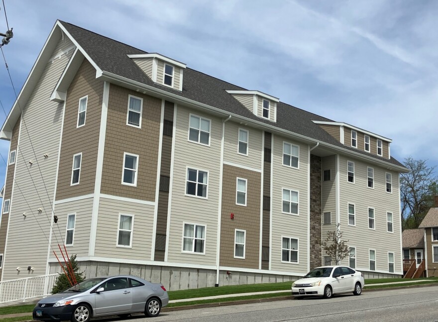 Carol's Village Gardens, a Vera French affordable rental apartment complex at 820 Harrison St., Davenport, has been occupied since late November 2025.
