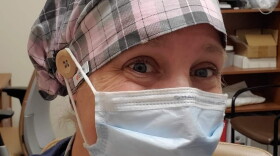 Stephanie Fuller is a charge nurse at Carle BroMenn Medical Center.