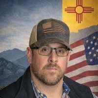 Chris Glidden speaks on his campaign for Otero County Commissioner