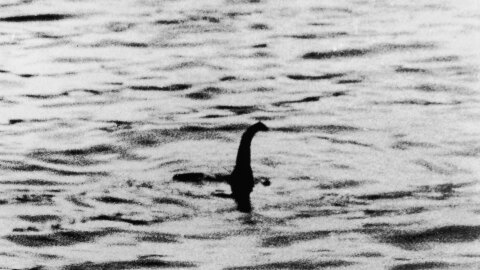 FILE: A view of the Loch Ness Monster, near Inverness, Scotland, April 19, 1934. The photograph, one of two pictures known as the 'surgeon's photographs,' was allegedly taken by Colonel Robert Kenneth Wilson, though it was later exposed as a hoax by one of the participants, Chris Spurling, who, on his deathbed, revealed that the pictures were staged by himself, Marmaduke and Ian Wetherell, and Wilson. References to a monster in Loch Ness date back to St. Columba's biography in 565 AD. More than 1,000 people claim to have seen 'Nessie' and the area is, consequently, a popular tourist attraction.