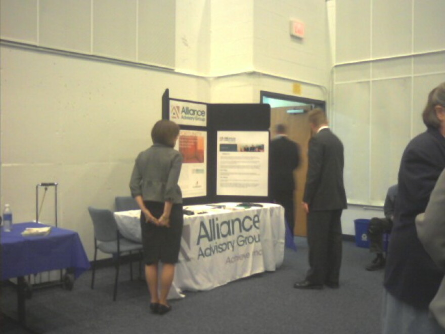 UB's Career Connection Expo at South Campus, Buffalo