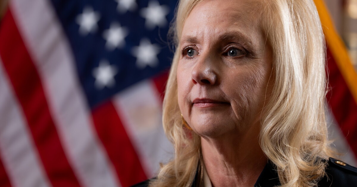 Missouri Attorney General Catherine Hanaway in Jefferson City October 2025 | KCUR Coverage of Kansas City News
