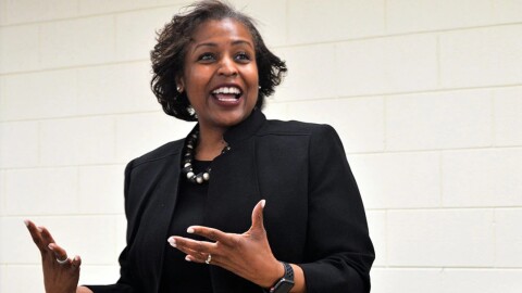 GRPS Superintendent Leadriane Roby