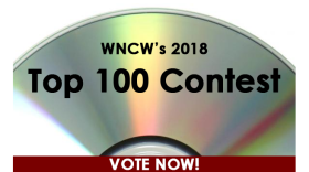 WNCW's 2018 Top 100 Contest