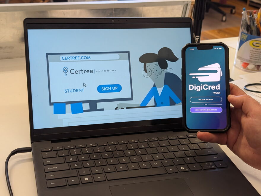 Certree and DigiCred are two companies exploring a digital wallet program for North Carolina’s community college.