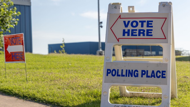 Oklahoma voters cast their ballots in the state's 2026 primary election on Tuesday, June 16.