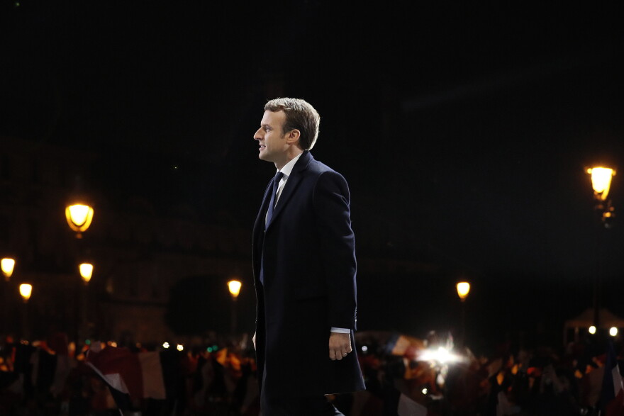 Professor James Toole discusses reaction of France's president, Emmanuel Macron, as well as others.