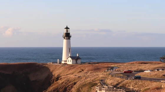 The Yaquina Head Lighthouse celebrates its 150th birthday in 2023.