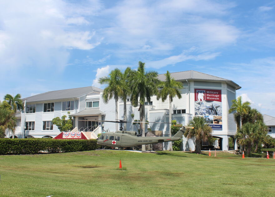 The Military Heritage Museum in Punta Gorda