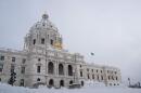 The Minnesota State Capitol on the first week of the legislative session, Feb. 19, 2026.