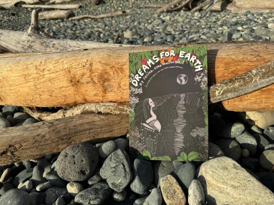 The Dallas-raised poet's debut full-length collection, Dream for Earth, was released this month by Dallas independent publisher Deep Vellum.