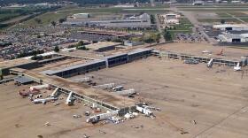 Airview of Tulsa International