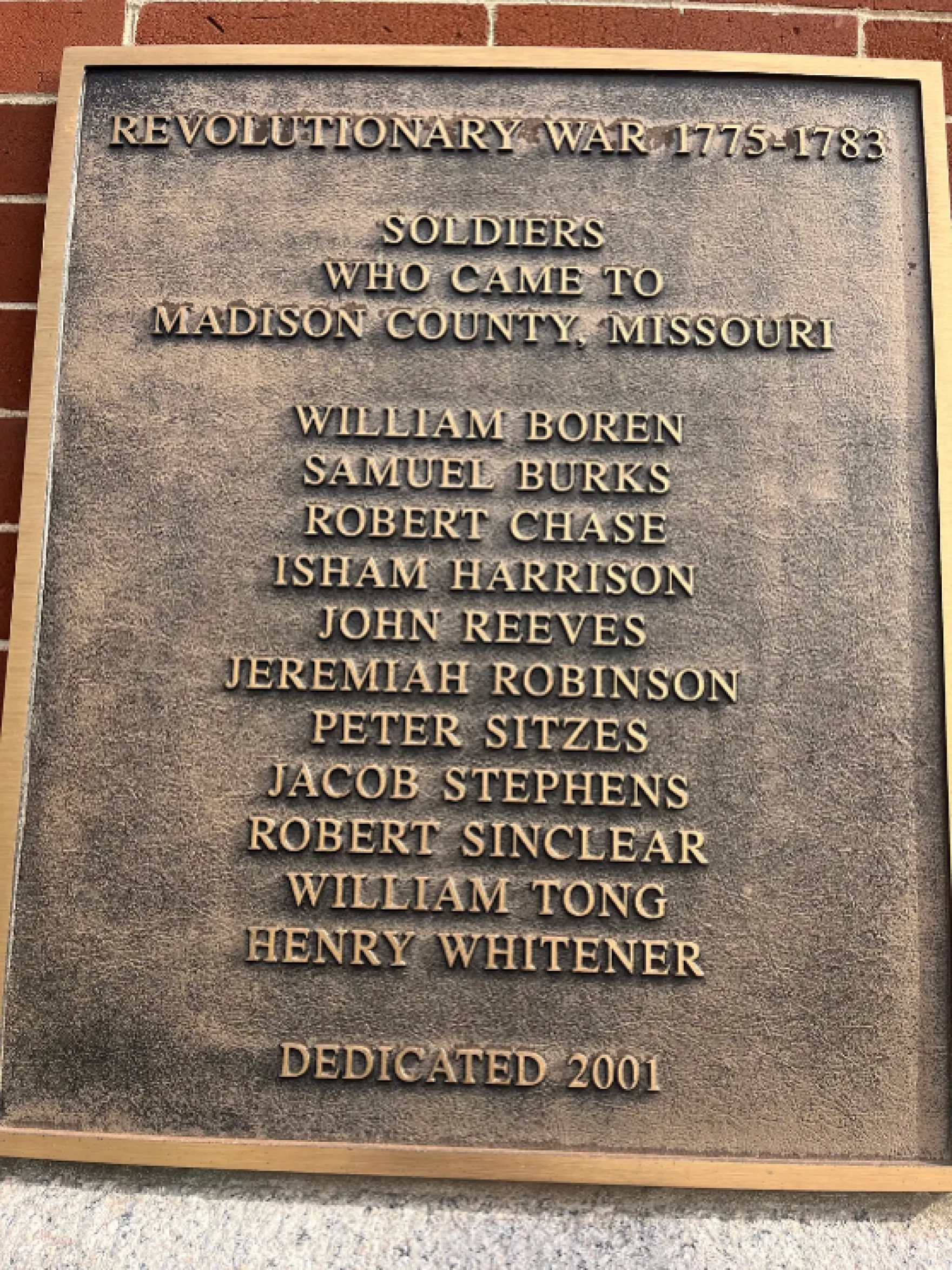 Here Lies a Revolutionary War Soldier: John Reeves