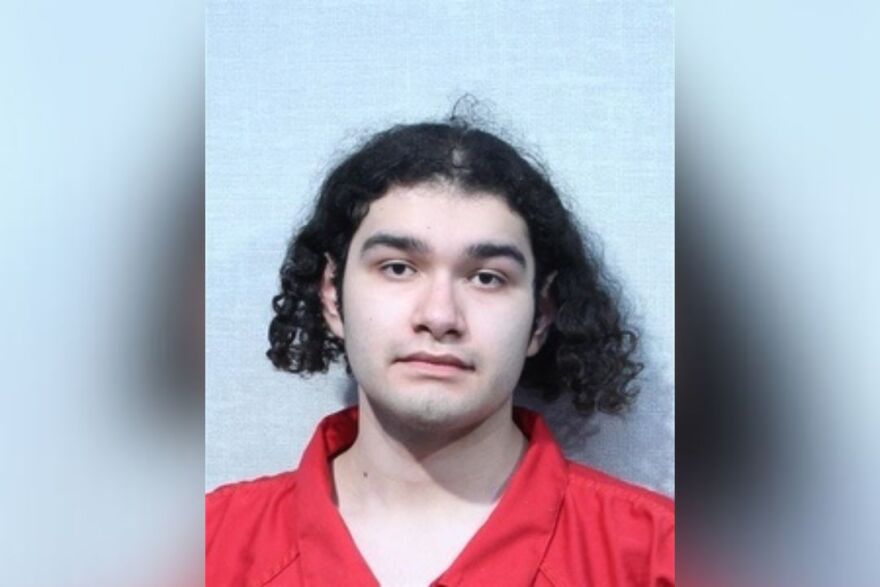 Emiliano Cuevas Bravo is being held on 15 felony charges at the Jackson County jail.