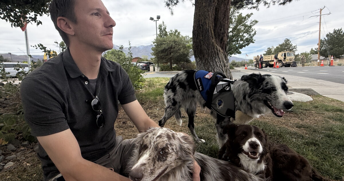 Stead community members start going home after four-day evacuation due to Hawk Fire