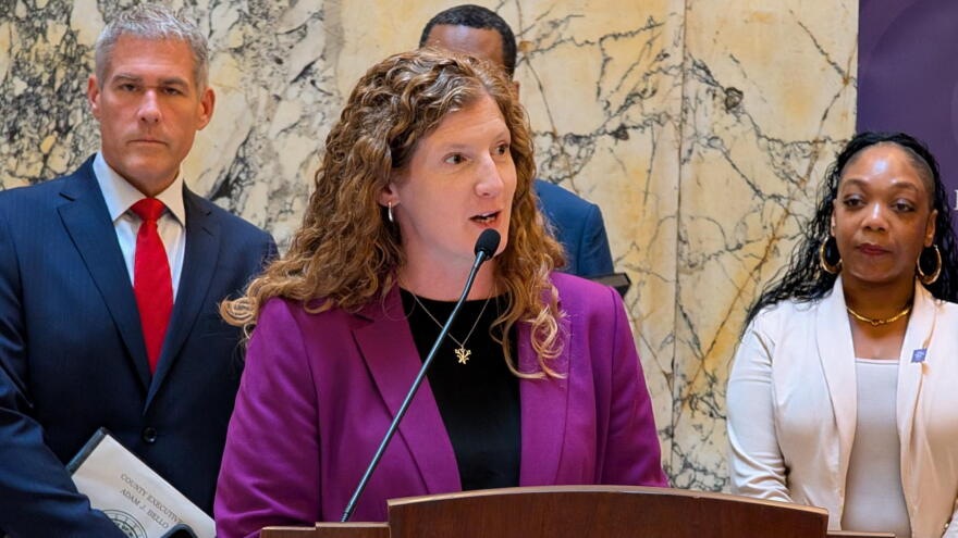 Meaghan de Chateauvieux, president of the Willow Domestic Violence Center.
