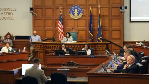 Louisville Metro Council held its first meeting of 2026 Thursday night.
