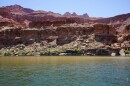 The Colorado River near Lees Ferry in May 2026. Tribal nations in northern Arizona are watching the feds put out a Colorado River management plan for the states, while their own water rights in Arizona remain unquantified.