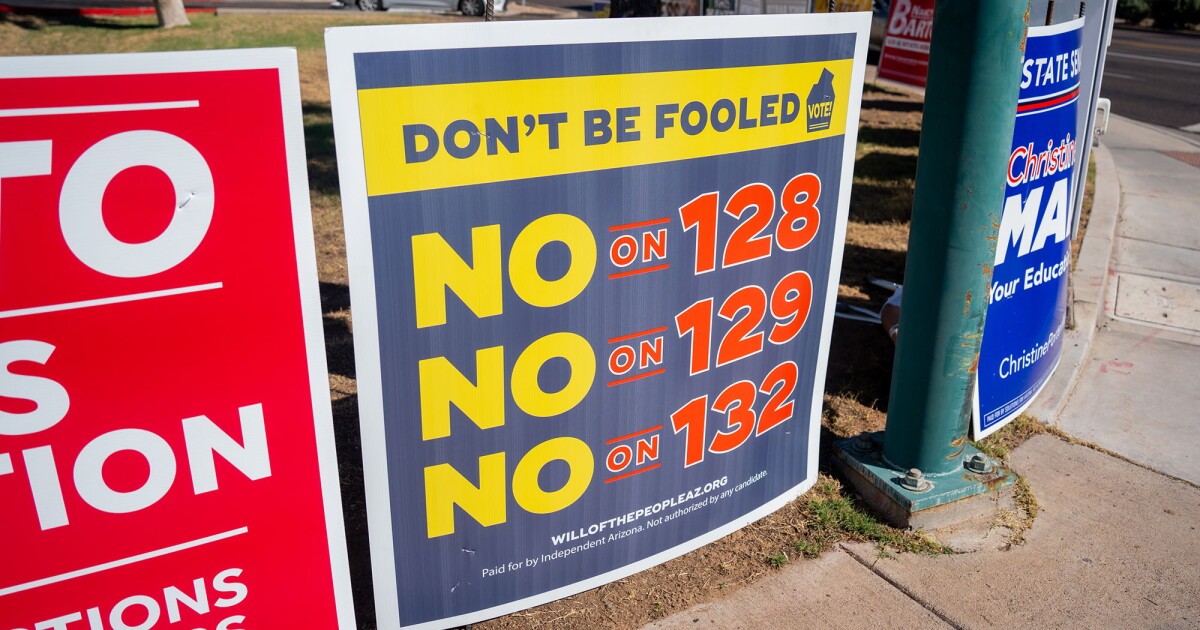 Prop 129 would limit ballot measures to one subject