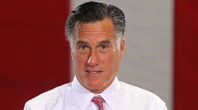 Republican presidential candidate Mitt Romney speaks during a campaign rally at Somers Furniture on May 29 in Las Vegas, Nev. Romney says he will create over 11 million jobs in his first term, but many economists say they need to see more details than his plan plan provides to assess the claims.