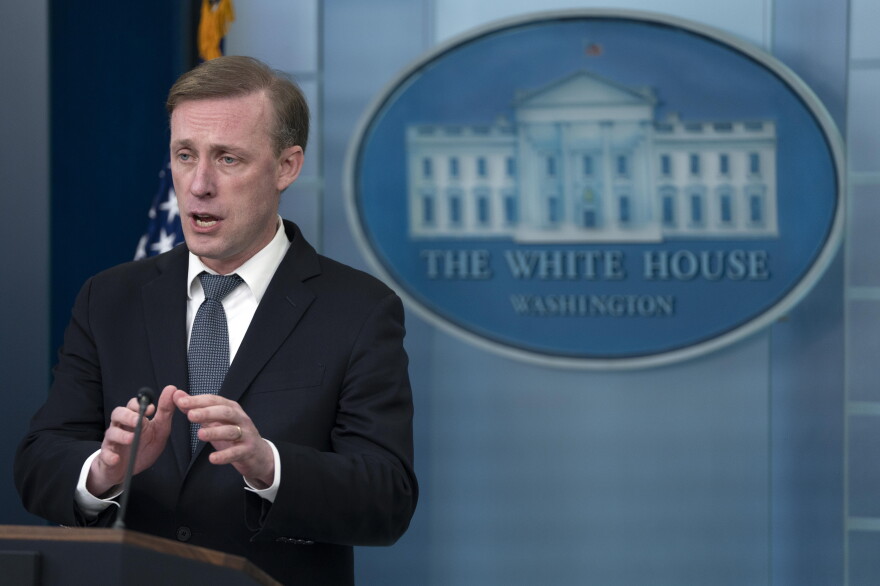 Jake Sullivan Wichita Stack Jake Sullivan says U.S., Israel have agreed to 'basic contours' of a ...
